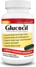 Glucocil Blood Sugar Wellness Softgels – Daily Metabolic Health Support | Premium Formula