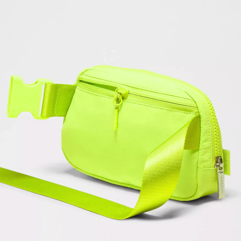 Lululemon Everywhere Crossbody Belt Bag 1L – Fluorescent Green Waist Bag