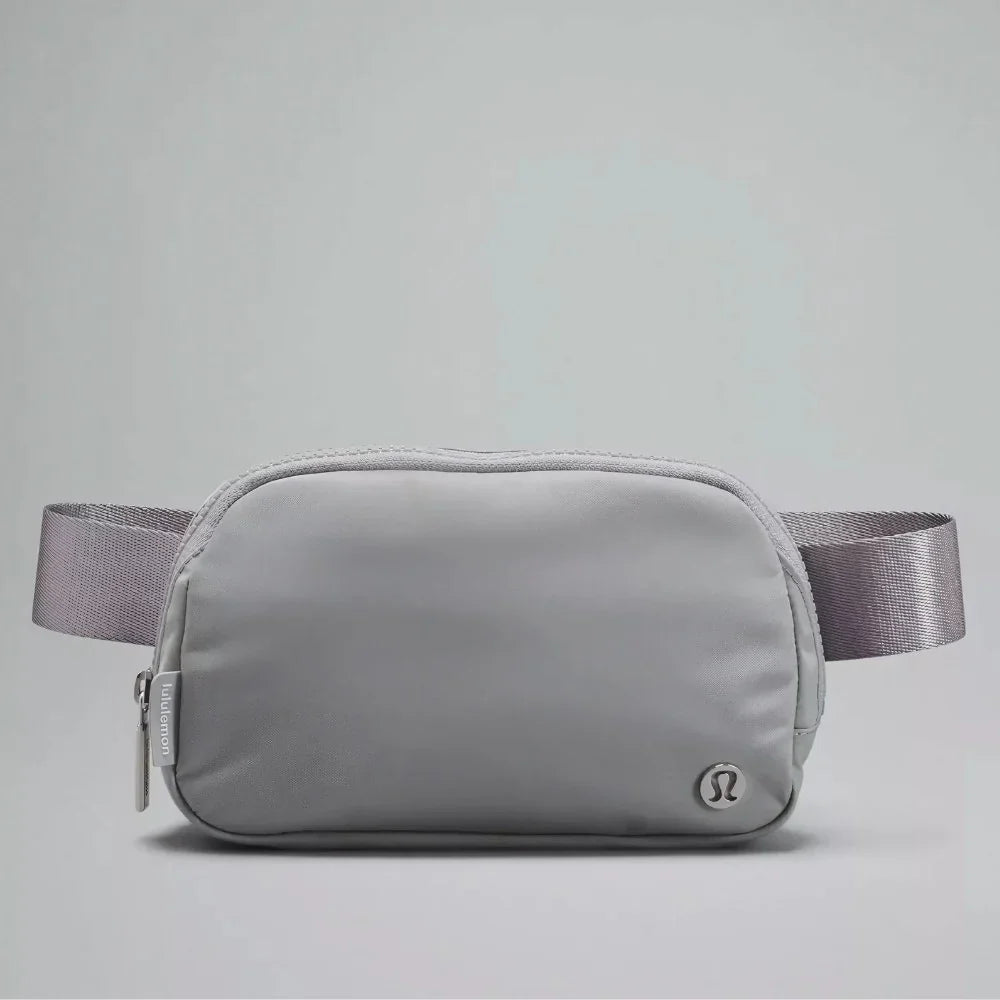 Lululemon Everywhere Crossbody Belt Bag 1L – Silver Drop Gray Waist Bag
