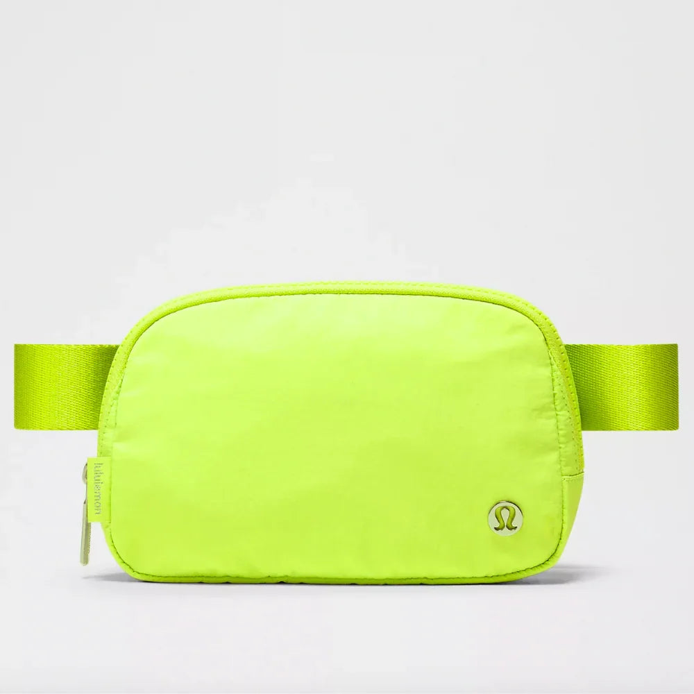 Lululemon Everywhere Crossbody Belt Bag 1L – Fluorescent Green Waist Bag