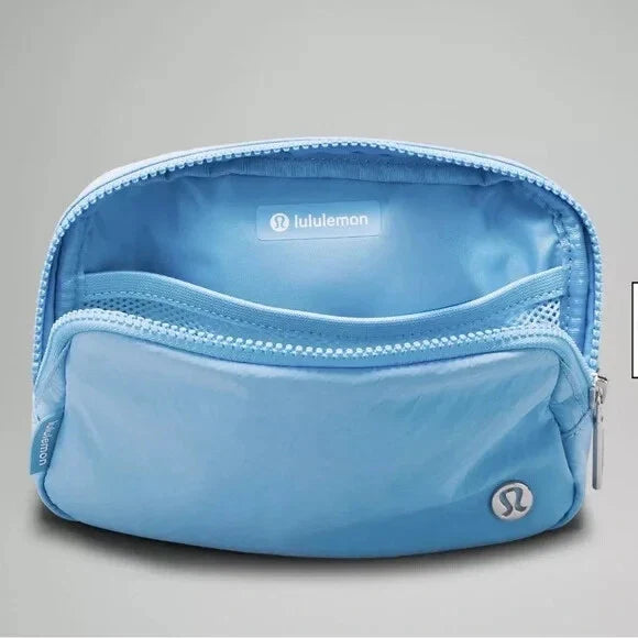 Lululemon Everywhere Belt Bag 1L – Aero Blue Crossbody Waist Bag