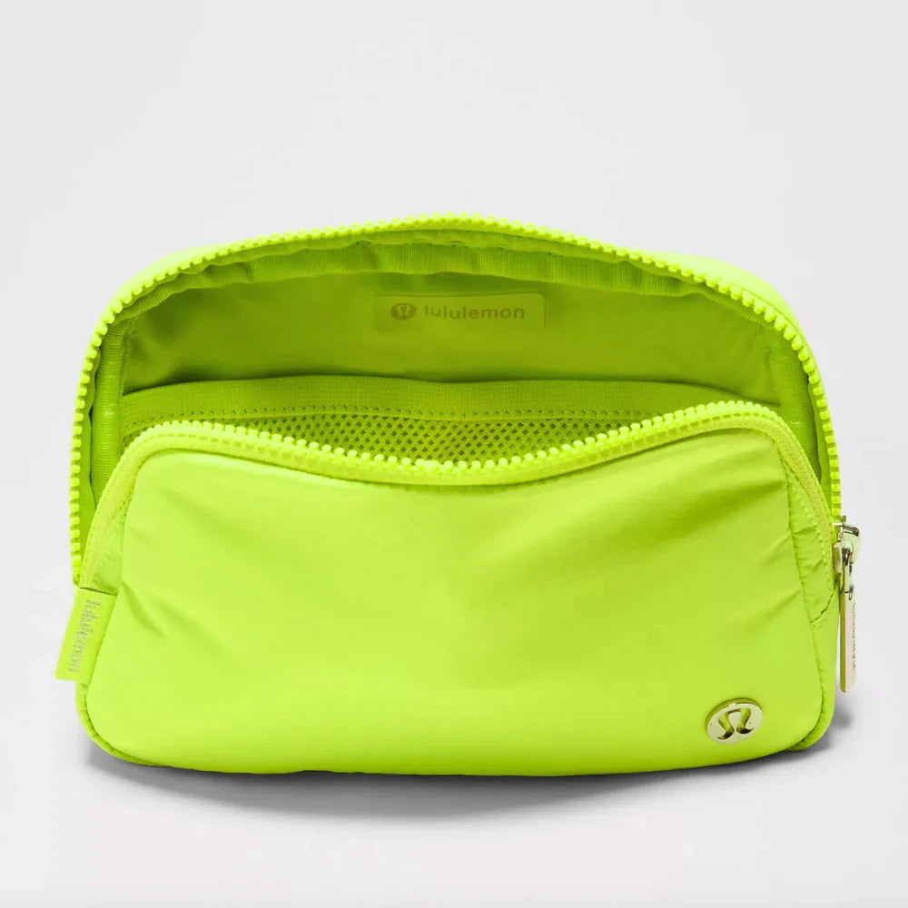 Lululemon Everywhere Crossbody Belt Bag 1L – Fluorescent Green Waist Bag