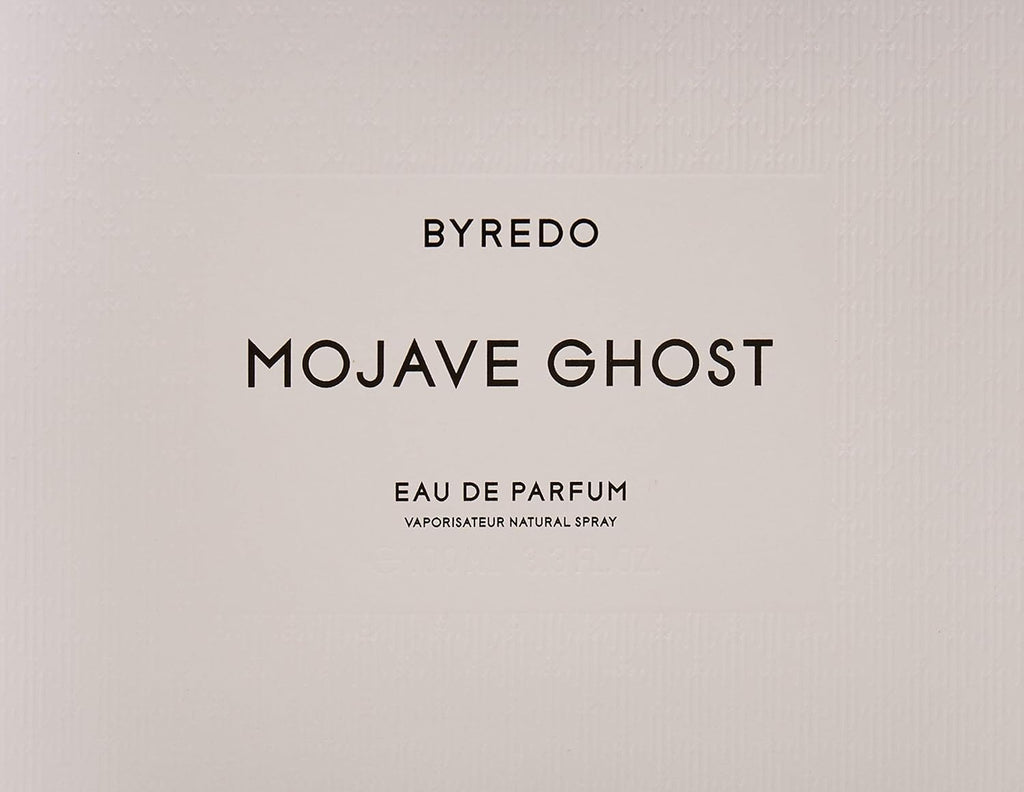Byredo Mojave Ghost Eau de Parfum Spray for Unisex 3.3oz 100ml