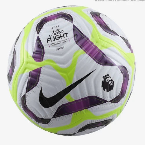 Flight Premier League 2024–2025 Official Match Soccer Ball Size 5 – Professional Match Football