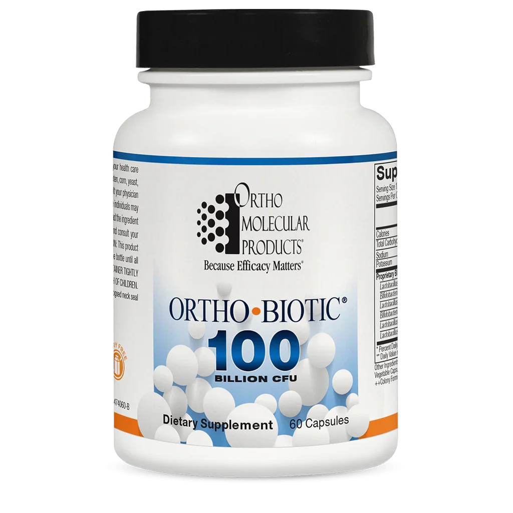 Ortho Biotic 100 Billion CFU - 60 Capsules