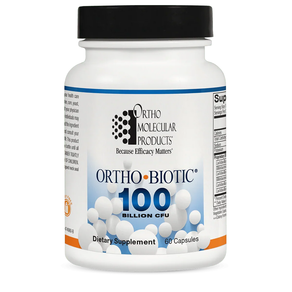 Ortho Biotic 100 Billion CFU - 60 Capsules