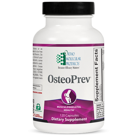 Osteoprev  Bone Health Support Supplement | 120 Capsules