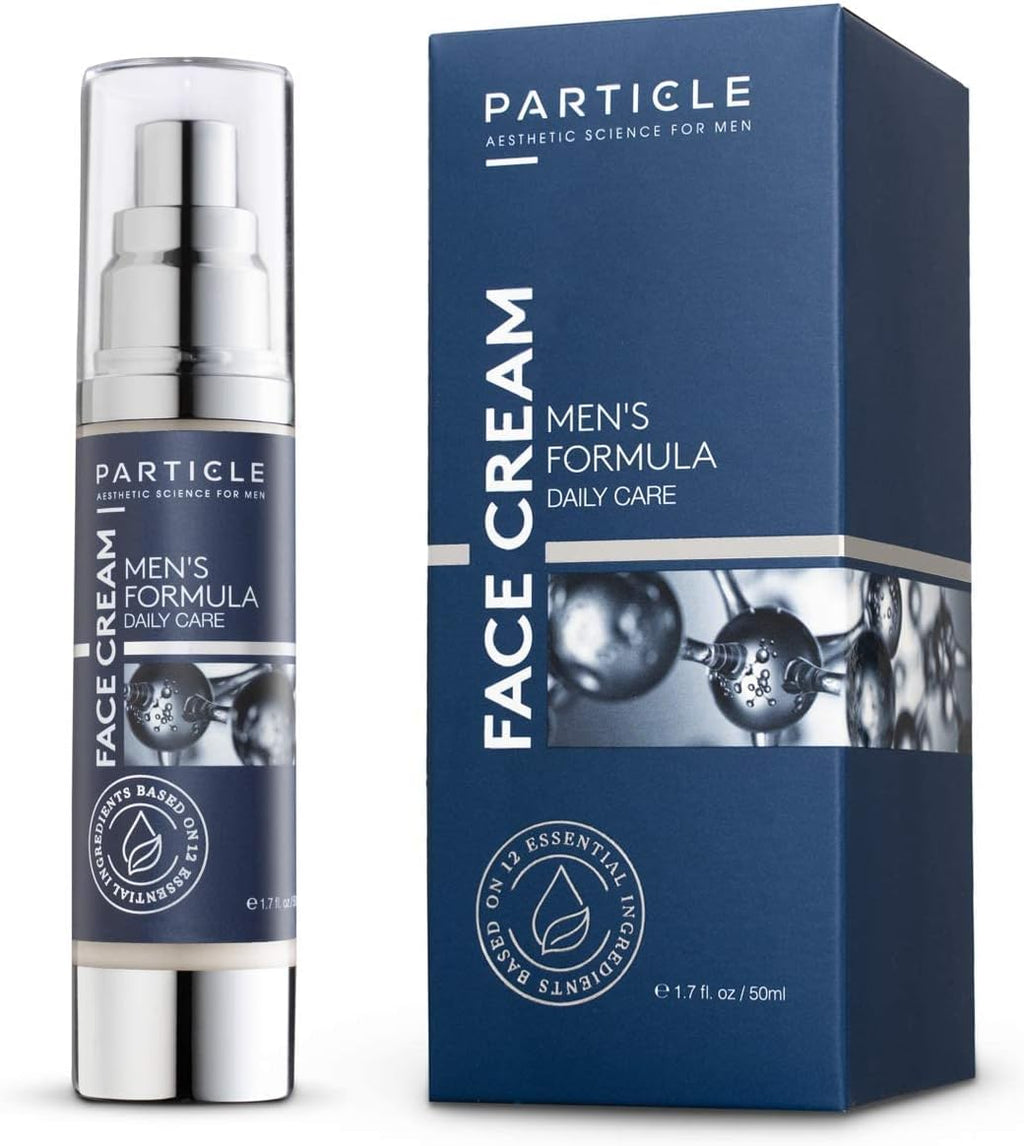 Particle Men's Face Cream 6-in-1 Moisturizer – Hydrating Anti-Aging Skincare | 1.7 oz