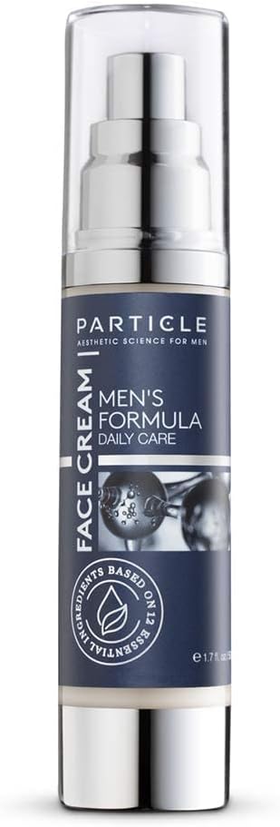 Particle Men's Face Cream 6-in-1 Moisturizer – Hydrating Anti-Aging Skincare | 1.7 oz