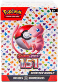 Pokémon TCG Scarlet & Violet 151 Booster Bundle – Factory Sealed Trading Card Pack