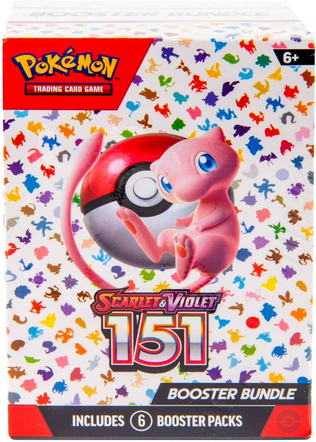 Pokémon TCG Scarlet & Violet 151 Booster Bundle – Factory Sealed Trading Card Pack