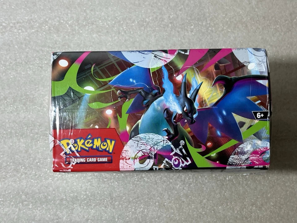Pokémon TCG Mega Evolution Phantasmal Flames Booster Box – Brand New Factory Sealed