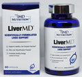 Liver Wellness & Detox Support Capsules – Daily Herbal Formula – 60 Count – Factory Sealed