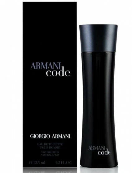 Armani Code by Giorgio Armani 4.2 oz EDT Cologne for Men New