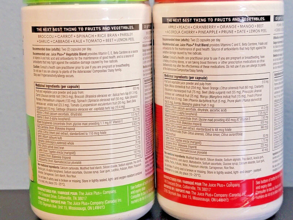 Juice Plus+ ESSENTIALS - Fruit & Veg Juice Powders