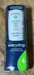 Replacement Refrigerator Ice & Water Filter 4 - EDR4RXD1 Sealed Fits Everydrop