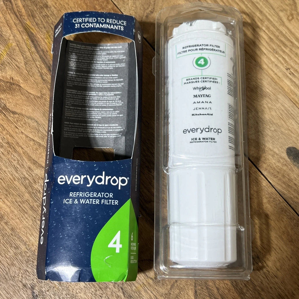 Replacement Refrigerator Ice & Water Filter 4 - EDR4RXD1 Sealed Fits Everydrop