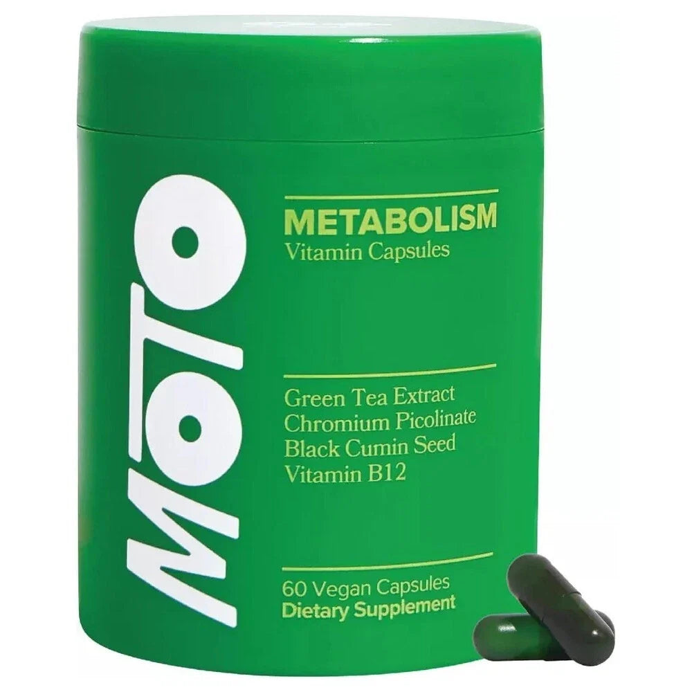 O Positiv Moto for Women to suppress appetite promote healthy metabolism 60 Caps