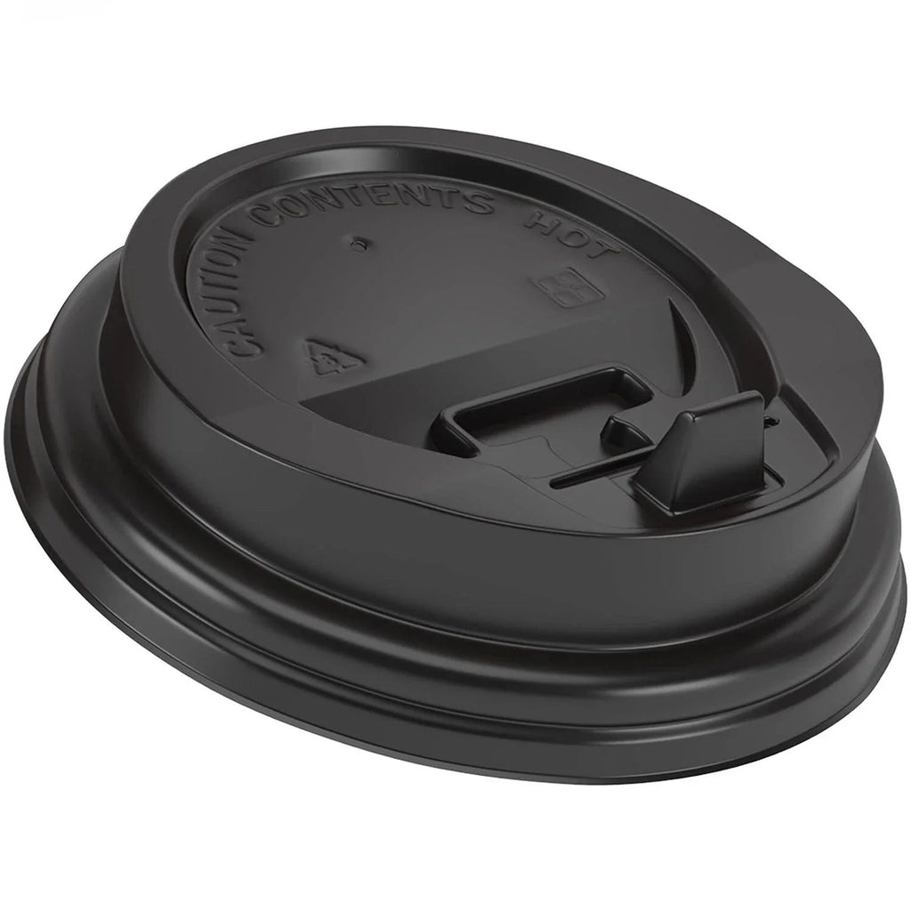 1000 Pack of 8oz Coffee Cup Lids, Anti-Spill Design, Perfect for Travel & Home