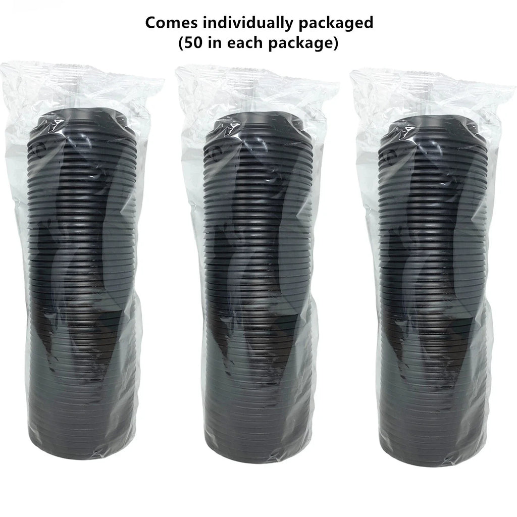 1000 Pack of 8oz Coffee Cup Lids, Anti-Spill Design, Perfect for Travel & Home