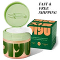 JIYU Korean Skincare Anti-Aging Toner Pads dark Spot Wrinkle Minimizing 100pads
