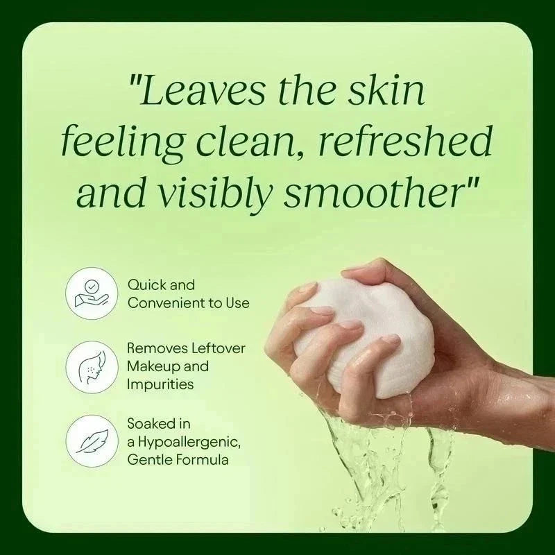 JIYU Korean Skincare Anti-Aging Toner Pads dark Spot Wrinkle Minimizing 100pads