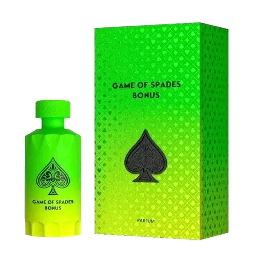 Game Of Spades Bonus Parfum by Jo Milano Paris Unisex 100 ML/3.4 OZ