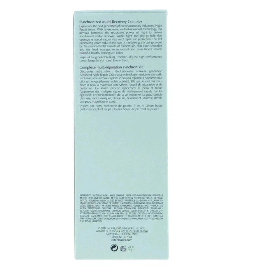 Estée Lauder Advanced Night Repair Serum 100ml / 3.4oz – Multi-Recovery
