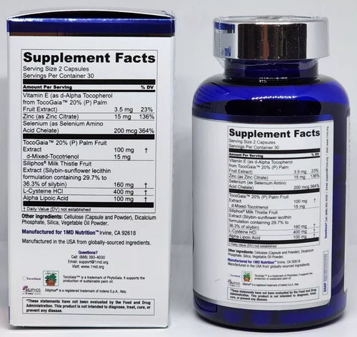 1MD Nutrition LiverMD - Liver Support Supplement