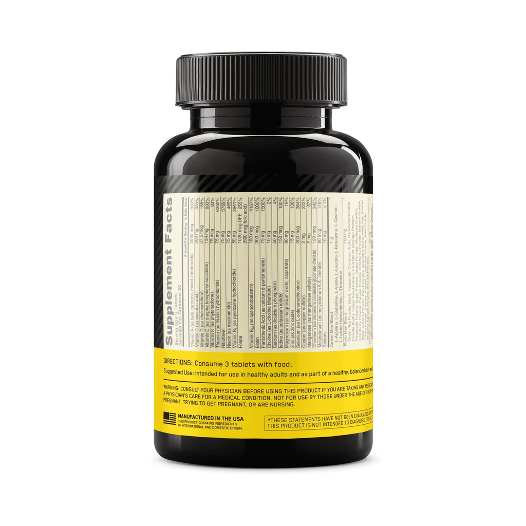 Optimum Nutrition, Opti-Men Multivitamin