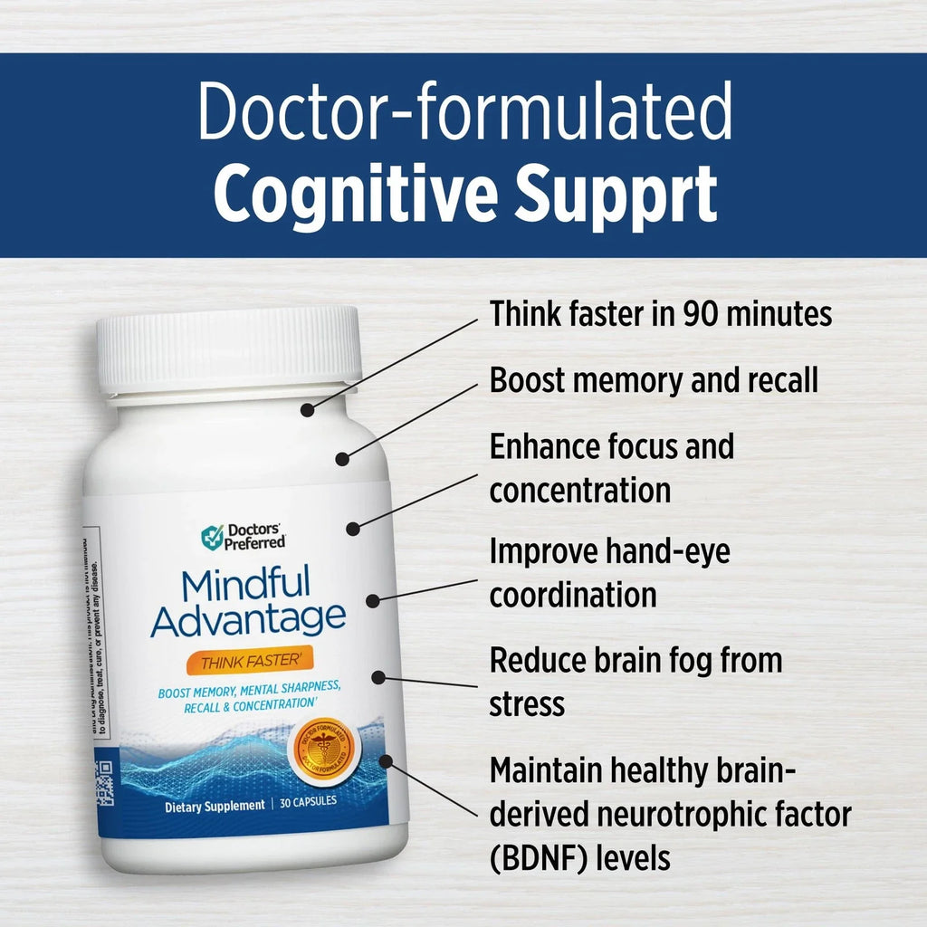 Mindful Advantage Brain Supplements for Memory and Focus