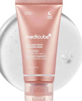 MEDICUBE Collagen Wrapping Mask 2.53 oz / 75ml Renewal Night Care Mask Cream