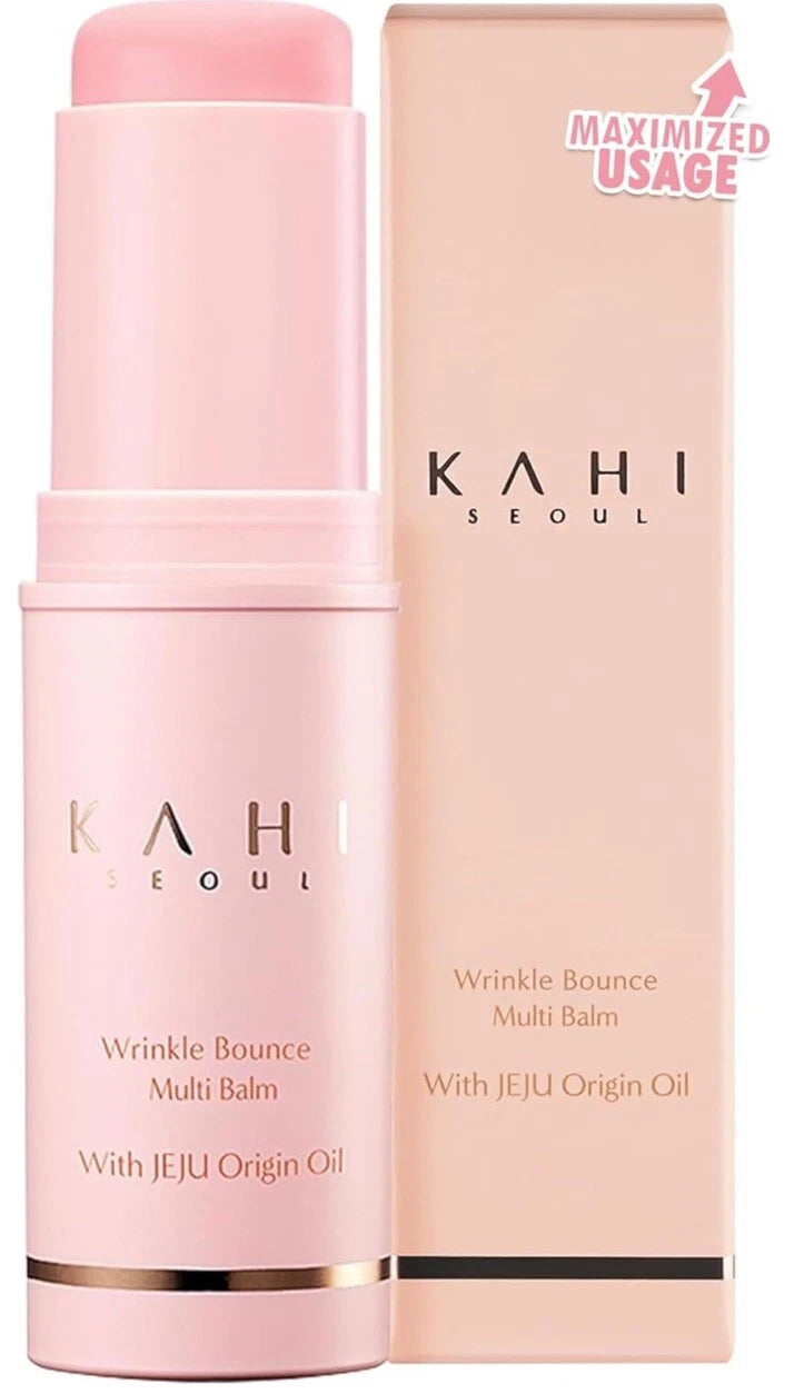 New KAHI Wrinkle Bounce Multi Balm 9g: Instant wrinkle care, Facial Serum Stick