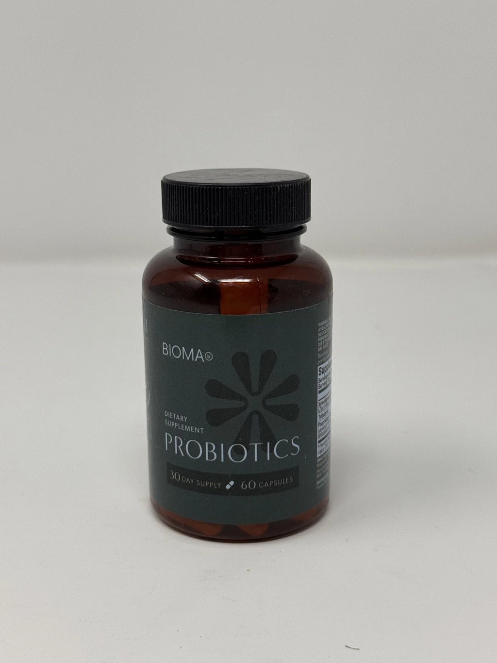 Bioma Probiotics for Digestive Health 3 In 1 Gut Health Probiotic Capsules -60ct