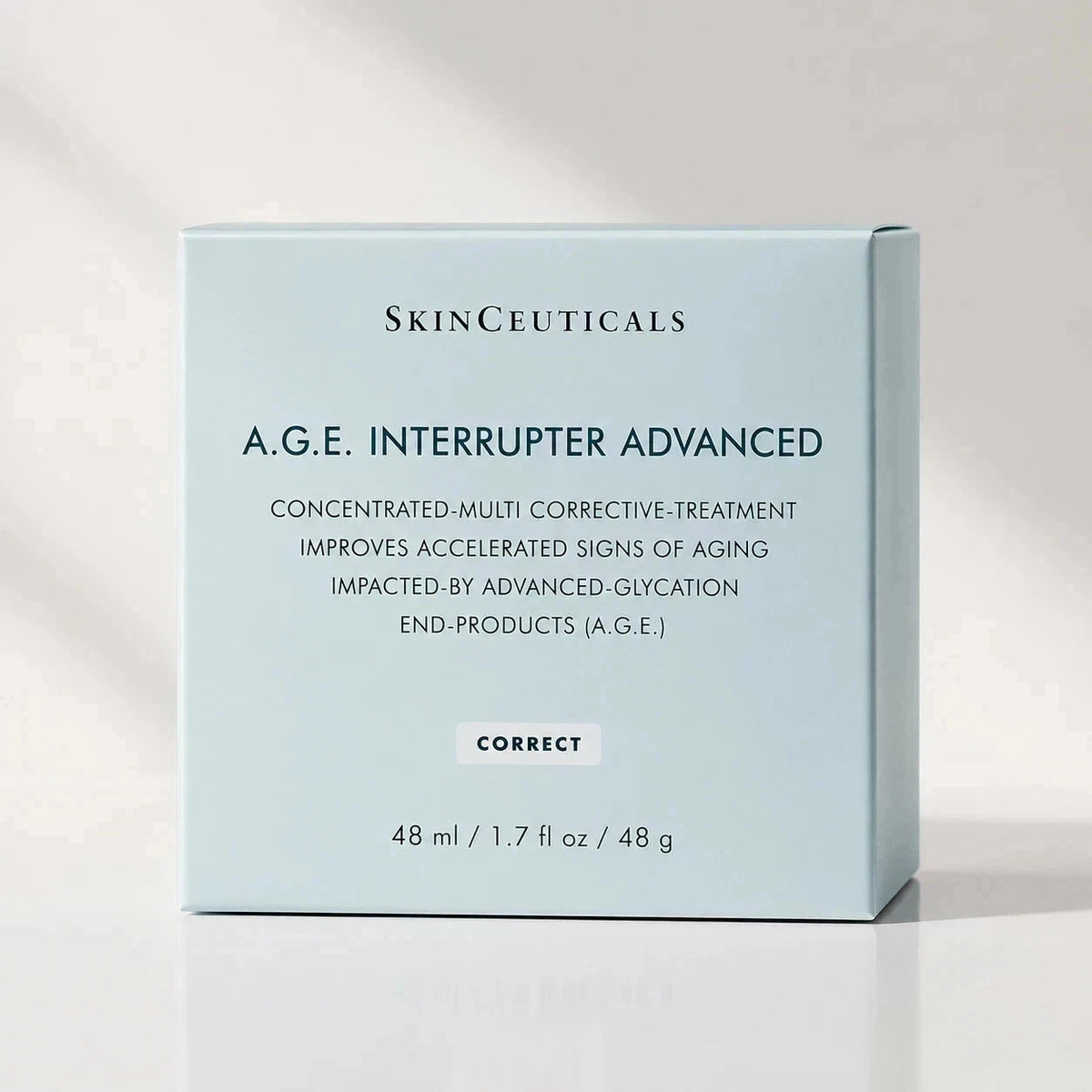 SkinCeuticals A.G.E. Interrupter Advanced Face Cream 48ml 1.7oz New Sealed