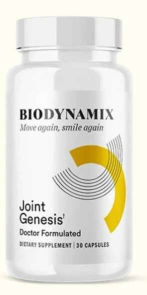 Joint Genesis by BioDynamix – Joint Support & Mobility Supplemen