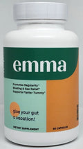 Emma Relief Supplement by Konscious Solution for Gut Health Issues 60 capsules