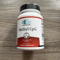 Methyl CPG Ortho Molecular Products Cardiovascular 60 Capsules