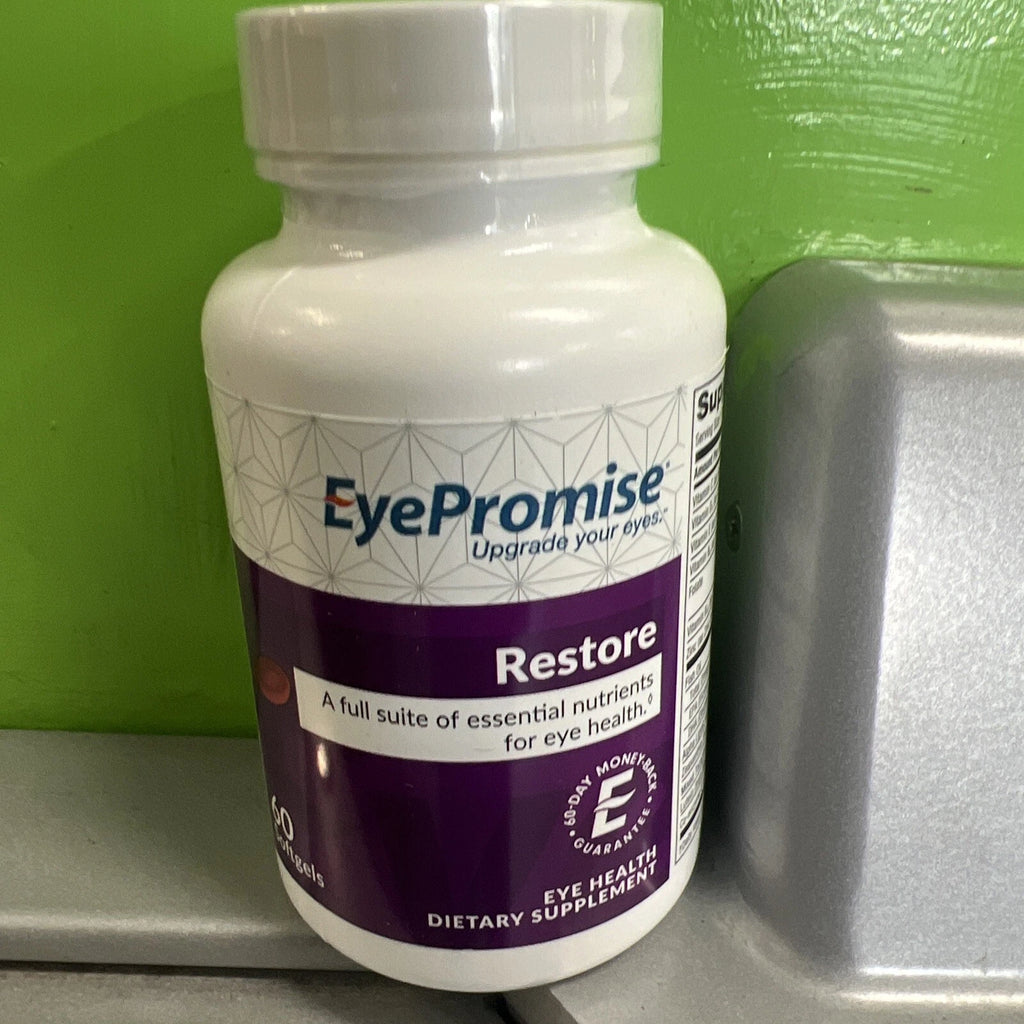 EyePromise Restore Supplement - 60 Softgel Capsules Containing Lutein, Vitami...