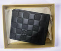LOUIS VUITTON Men’s Damier Infini Leather Multiple Wallet