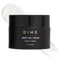 DIME Beauty Dewy Day Cream, Morning Face Moisturizer with Rosehip Oil and Tremel