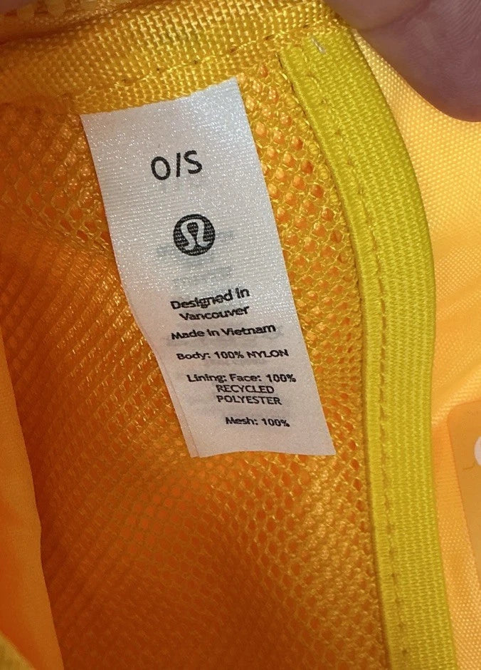 Lululemon Everywhere Belt Bag 1L Yellow