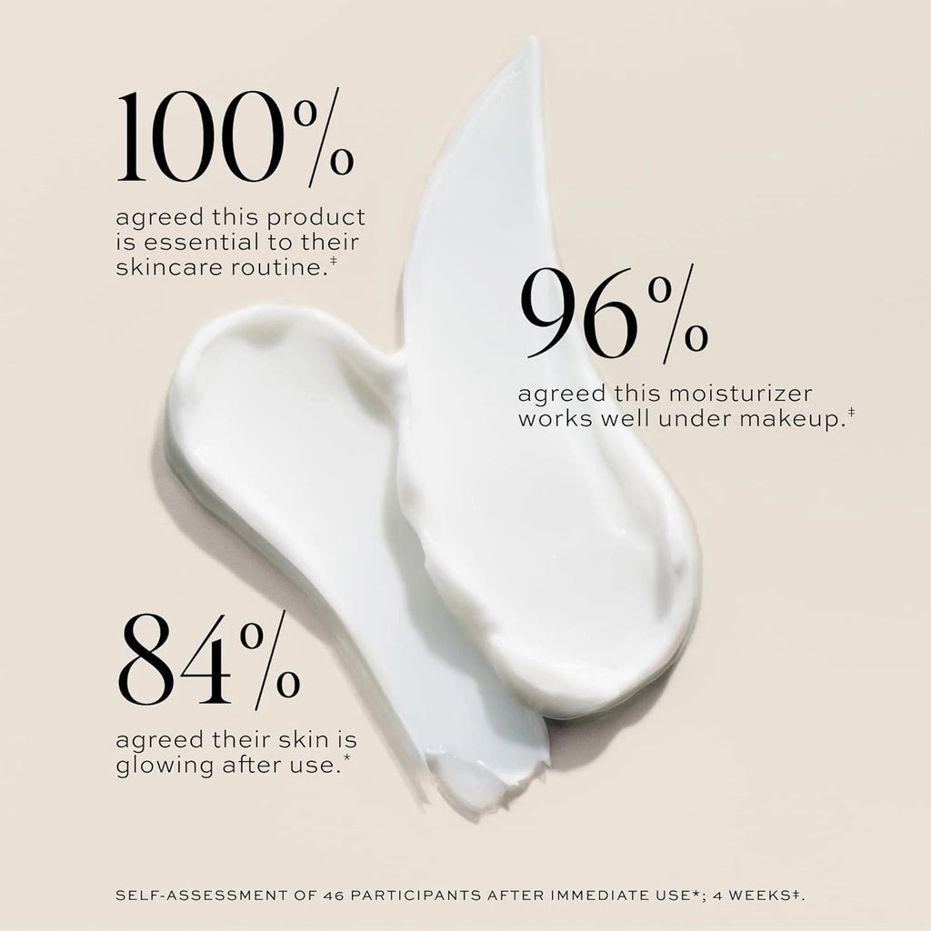 DIME Beauty Dewy Day Cream, Morning Face Moisturizer with Rosehip Oil and Tremel