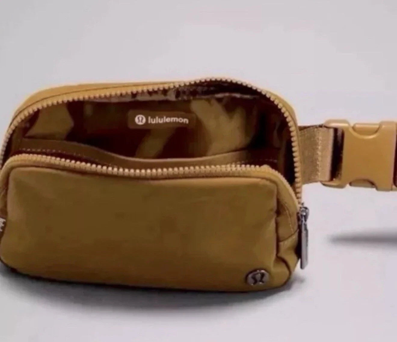 LULULEMON Everywhere Belt Bag 1L – Burnt Caramel (Rare)