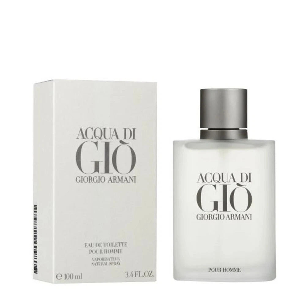 Acqua Di Gio by Giorgio Armani EDT Men's Cologne 3.4 oz / 100ml - SEALED *