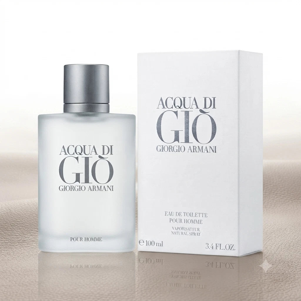 Acqua Di Gio by Giorgio Armani EDT Men's Cologne 3.4 oz / 100ml - SEALED *