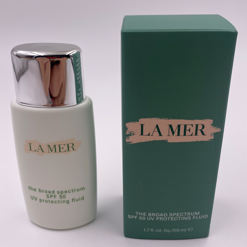 La Mer - The Broad Spectrum SPF 50 UV Protecting Fluid 1.7oz/50ml NEW SEALED