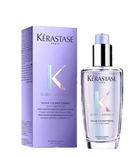 New Kerastase Blond Absolu Huile Cicaextreme Blond Beautifying Oil 100ML..