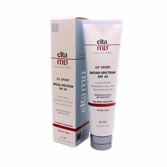 EltaMD UV Sport Broad-Spectrum SPF 50 - 3 oz (85 g) Tube