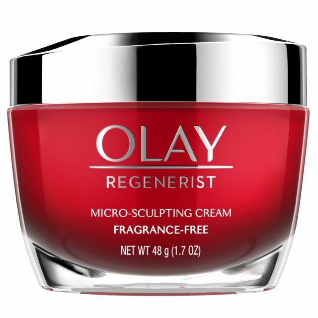 Olay Regenerist Micro-Sculpting Cream Anti Aging Moisturizer 1.7oz
